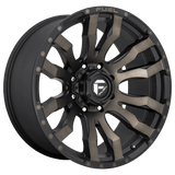 RIN FUEL BLITZ 18X9 5X127 ET+01. BOCIN 71.5 MBT JW18182