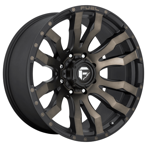 RIN FUEL BLITZ 18X9 5X127 ET+01. BOCIN 71.5 MBT JW18182