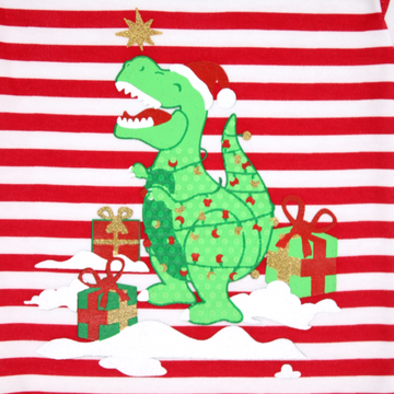 BODY DINO NAVIDAD 4622 FASHION KIDS