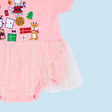 BODY TULL NAVIDAD 4614 FASHION KIDS