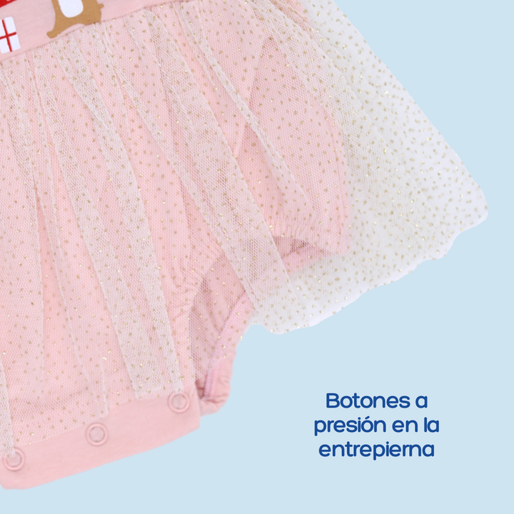 BODY TULL NAVIDAD 4614 FASHION KIDS