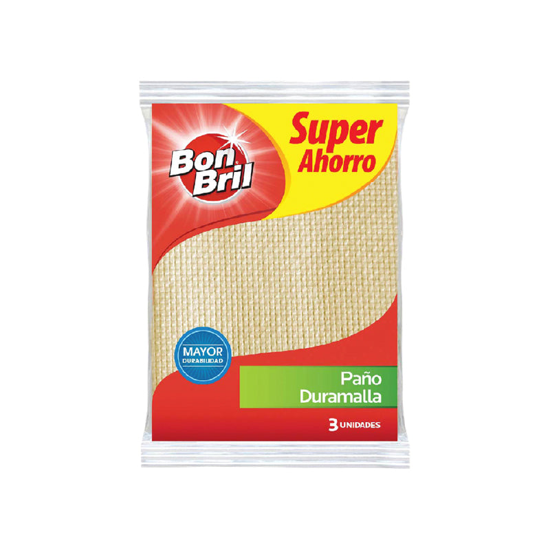 PANO BONBRIL DURA MALLA PAG 2 LLEVE 3