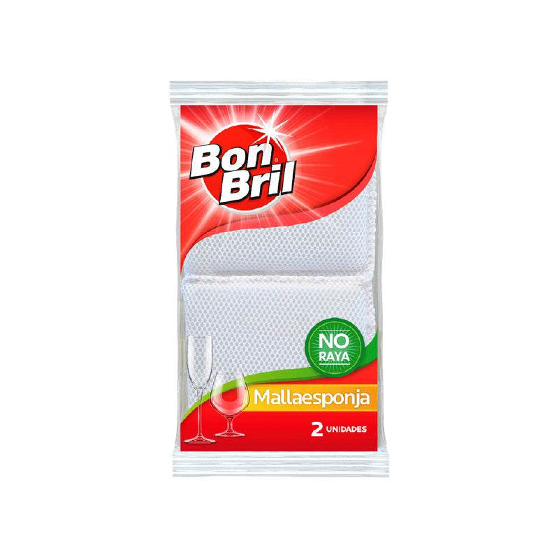 ESPONJA BONBRIL 2U MALLA ESPONJA