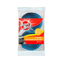 ESPONJA INOXIDABLE BONBRIL 2U PLATEADA