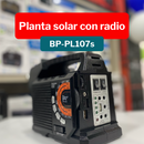 Planta Solar Recargable Bluetooth AM/FM BP-PL107S ¡Envió Gratis!