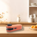 Sellador de calor portátil para bolsas de snacks de comida, máquina de sellado de vacío para comida, clip de sellado de snacks para bolsas de almacenamiento de embalaje de plástico, mini sellador de mano para el hogar, adecuado para sellar bolsas de plás
