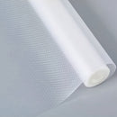 1 Rollo de forros de cajones impermeables y a prueba de humedad para armarios de cocina, encimeras y armarios - Papel especial para armarios de zapatos, suelos de cocina, refrigeradores y armarios - Antideslizantes y personalizables, forros de estantes