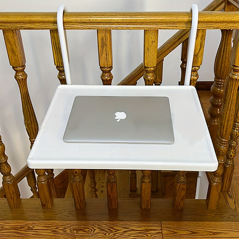 1pc Escritorio portátil versátil con altura ajustable de 3 niveles, patas antideslizantes - Perfecto para estudio de dormitorio o oficina ahorra espacio para almacenamiento fácil