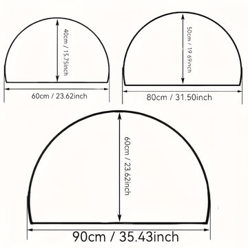 1 pieza, felpudo semicircular a rayas negras con base antideslizante de peluche, lavable a máquina, alfombra de poliéster para cocina, comedor, pasillo, baño o dormitorio, decoración del hogar, uso todo el año