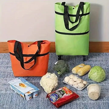 CARRITO DE MERCADO PLEGABLE