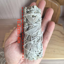 Bastones de incienso SOUL STICKS de salvia blanca, 4 pulgadas (paquete de 6), para relajación, purificación del hogar y rituales de meditación | Manojo de hierba de cola de rata blanca, de origen sostenible en California