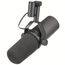 TAVOSOP SM7B Micrófono Dinámico Profesional - Alimentado por USB, Estructura Robusta para Grabación, Podcasting, Juegos, Transmisión en Vivo - Amplio Rango de Frecuencia, Voz Vocal Cálida, Absorción de Choques por Suspensión de Aire, Diseño Duradero para