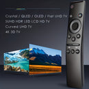Control Remoto Universal para TV Samsung, Infrarrojo, Alimentado por Batería, Compatible con LED, QLED, UHD, SUHD, HDR, LCD, Curvo, Solar, HDTV, 4K, 8K, 3D, Smart TVs - No Incluye Batería