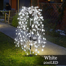 Luces de Fuegos Artificiales con Energía Solar - 1 pieza, 8 Modos, Duraderas, Ideales para Patio, Jardín, Camino, Fiesta, Camping, Picnic, Navidad, Ramadán, Halloween, Decoraciones de Acción de Gracias, Luz Solar para Césped