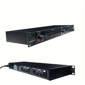 EQ215 Ecualizador De Audio Profesional Ecualizador Gráfico Estéreo