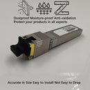 100-Unidades de Fundas de Polvo de Silicona para Puertos Ethernet, Conmutador/Enrutador/Hub/Tarjetas/Computadora, Protector de Módulo de Transceptor de Cobre, Sin Carga, No Requiere Batería