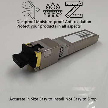 100-Unidades de Fundas de Polvo de Silicona para Puertos Ethernet, Conmutador/Enrutador/Hub/Tarjetas/Computadora, Protector de Módulo de Transceptor de Cobre, Sin Carga, No Requiere Batería