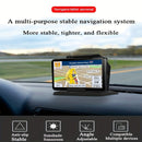 Soporte Universal para Navegación de Teléfono y Tableta en el Coche - Clip de Soporte Multifuncional para Pantallas Horizontales y Verticales - Se Adapta a la Consola Central
