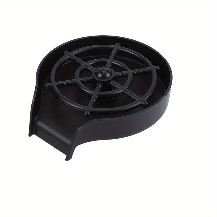 Lavaplatos de cocina fácil de instalar - Diseño de múltiples boquillas y alta presión para limpieza rápida de biberones y utensilios de bar, material ABS duradero