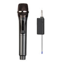 Micrófono Inalámbrico Dinámico de Mano, Micrófono Inalámbrico Recargable, Sistema de Micrófono Dinámico de Mano Bomaite para Karaoke, Fiesta, Iglesia, Reunión, Boda