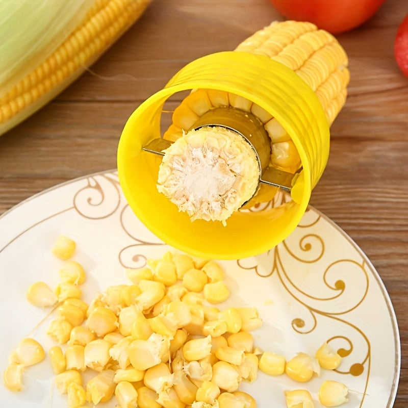 Desgranador de Maíz, Pelador, Cortador de Espigas, Desgranador de Frutas y Verduras, Herramientas de Cocina, Accesorios de Cocina, Removedor de Espigas