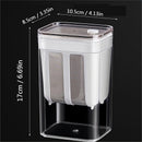 Kit para Hacer Yogur Griego DIY - Acero Inoxidable y Plástico, Separador de Siero de Infusión en Frío con Caja Bento para Mantener la Frescura