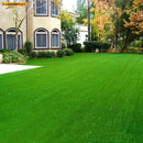 Césped artificial grande para exteriores, 400 cm x 50 cm, apariencia natural, bajo mantenimiento, fácil instalación sin herramientas, decoración duradera para todas las estaciones, ideal para jardín, patio, bodas y áreas de juego, uso en interiores y ext