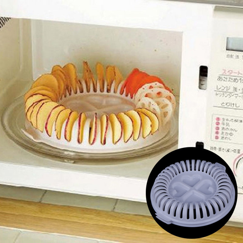 1pc, Máquina para hacer papas fritas para microondas - No se requiere electricidad para obtener bocadillos crujientes caseros fácilmente