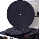 Vinyl Player Felt Singing Placemat, Anti-Static, Absorción de Choque, Alfombrilla Antideslizante, Adecuada para Vinyl Player, Extienda la Vida de su Vinyl Player