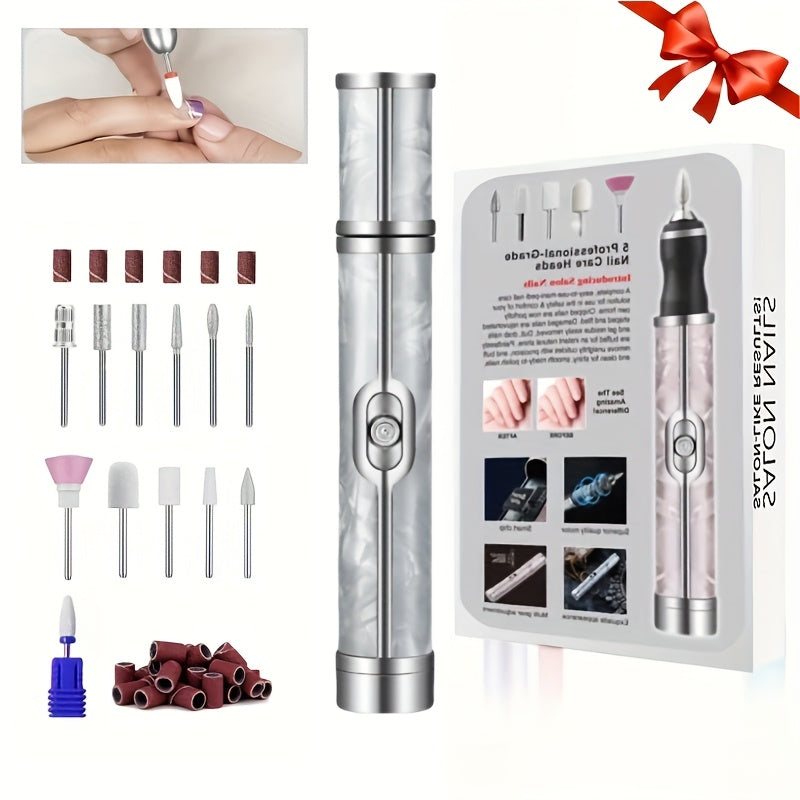 Recomendaciones de salones de manicura: limpiadores de uñas eléctricos USB, kits de limas para uñas en gel y pedicuras, pulidores para formas perfectas