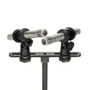 Conjunto de Micrófono Condensador Lexinova C-02 Dual Pencil - Antigolpes, Diafragma Pequeña, Diseño de Clip para Grabación de Piano y Voz, Compatible con XLR, Grado Profesional, Micrófonos para Instrumentos|Micrófonos Clipon|Construcción Duradera