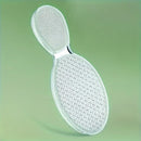 Lima de pies de vidrio nano - Exfoliador de doble cara, herramienta para alisar los pies y dar forma a las uñas, removedor de callos de pedicura profesional, sin perfume, no requiere electricidad ni batería, lavable y reutilizable.
