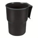 Soporte de vaso para coche versátil, compatible con dispositivos móviles, bebidas, objetos pequeños y sirve como contenedor de basura para el almacenamiento del coche, adecuado para los compartimentos del centro de consola y respaldo de asiento.