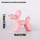 Figura de Perro de Dibujos Animados Minimalista Moderna de 1 Pieza - Decoración de Resina Versátil para Sala de Estar, Exhibición en Soporte de TV, Mejora de Estantería | Uso Interior/Exterior, No Requiere Energía, Decoración de Perro