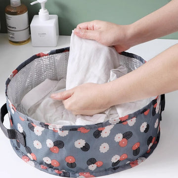 Fregadero plegable portátil, fregadero de agua al aire libre, bolsa de baño de pies para viajes, fregadero de lavandería, fregadero, universal para todas las estaciones