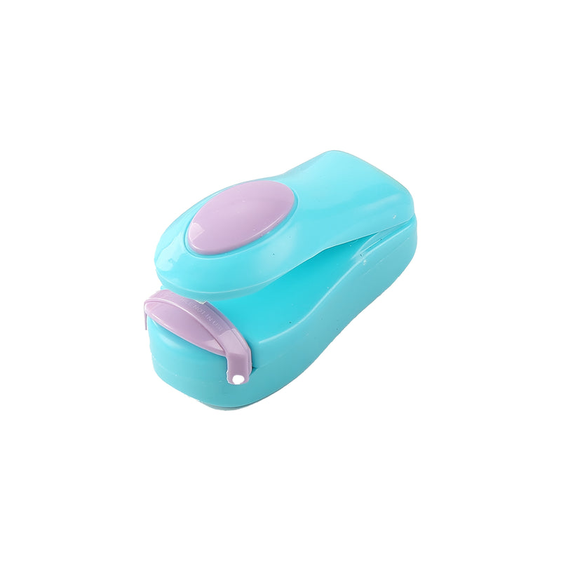 1pc Bolsa de sellado de alimentos portátil mini, herramienta de sellado de calor para almacenamiento de alimentos, gadget para el hogar, operación manual, sin batería requerida