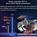 Conector AX900 WiFi 6 - Recepción de WiFi dual banda 2,4G y 5G USB, 802.11ax 900 Mbps, adaptador inalámbrico para Mac y PC, escritorio y portátil, adaptador de WiFi USB | Adaptador de WiFi dual banda | Tecnología 802.11ax