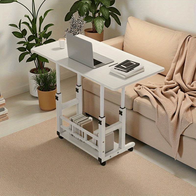 Escritorio, diseño simple y práctico, ideal para estudio estudiantil y oficina en casa, perfecto durante las 11 vacaciones