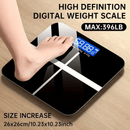 Báscula digital para el hogar, 1 pieza, funciona con baterías, báscula electrónica de precisión para pesar personas