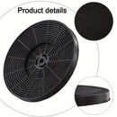 1-Pack Filtro de Carbón Activado URTUE para Campana Extractora - 44.45x44.45x3.81 cm, Control de Olores y Grasa, Instalación Fácil, Reemplazo Duradero para Ventilador de Cocina ()