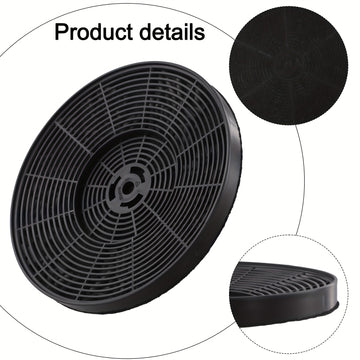1-Pack Filtro de Carbón Activado URTUE para Campana Extractora - 44.45x44.45x3.81 cm, Control de Olores y Grasa, Instalación Fácil, Reemplazo Duradero para Ventilador de Cocina ()