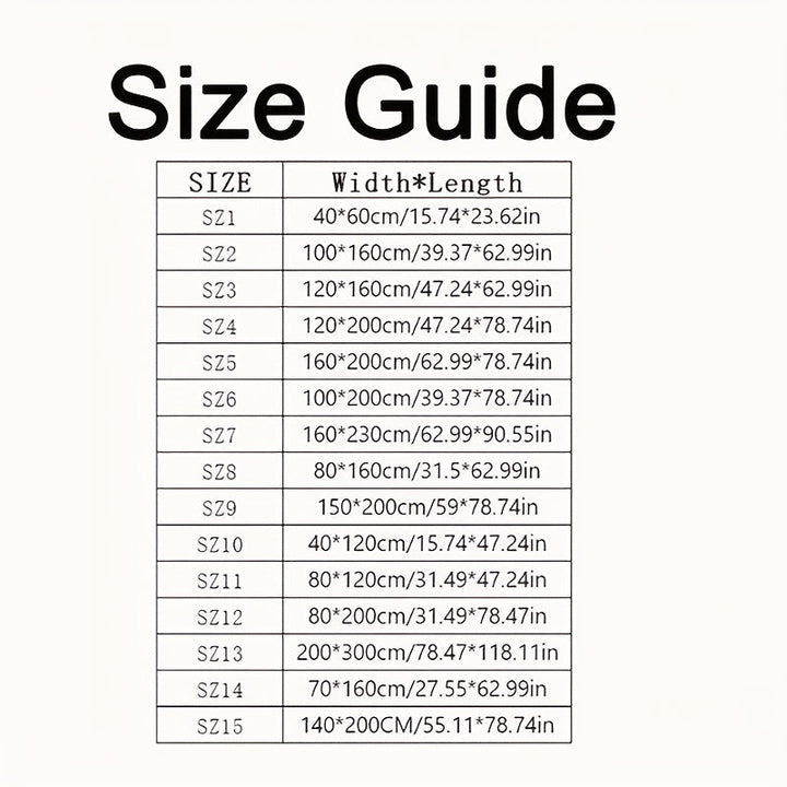 Alfombra cuadrada de poliéster para dormitorio y sala de estar - Pelo bajo, solo lavado a mano, uso en interiores, hecha a máquina - 1,5 m de longitud máxima