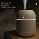 Humidificador Portátil USB de 220ml - Silencioso, Ideal para Coches, Residencias Universitarias y Dormitorios | Mejora el Estado de Ánimo y Hidrata la Piel | Elección de Regalo Perfecta