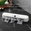 Sellador de Vacío Automático Compacto - 110-130V, Enchufe de EE.UU., Ideal para la Conservación de Alimentos y Snacks, Esencial en la Cocina