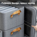 Organizador de ropa, caja plegable para armario, caja de almacenamiento de tela, caja para libros, organizador de pantalones