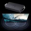 LOONGYU I96 D6 TV Stick, 4K Ultra HD Android TV Stick - Allwinner H313 Quad-Core, Android 10.0, 1GB RAM, 8GB Almacenamiento | WiFi Dual-Band 2.4G/5G | Decodificación H.265 4K@60fps | Plug & Play HD con Control Remoto Incluido