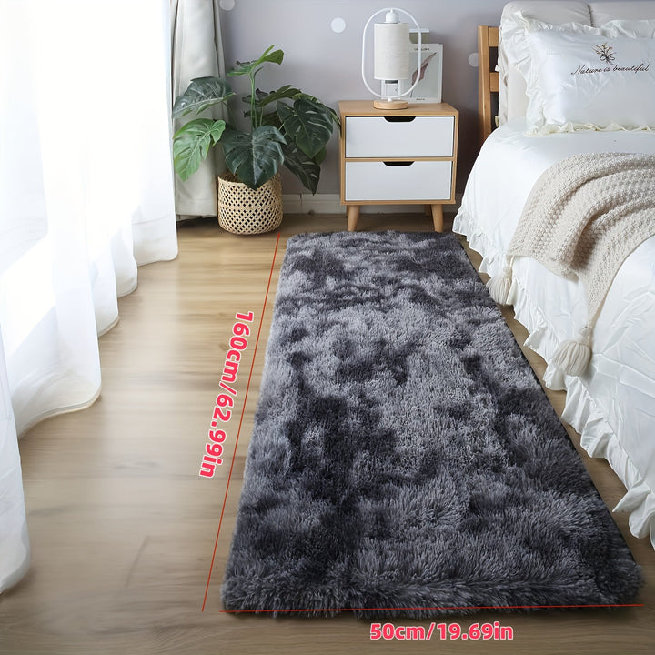 Alfombra de Área de Piel Sintética Luxuosa SoftTouch - Suave, Antideslizante, Duradera y Fácil de Limpiar con Opción de Lavado a Mano - Perfecta para Decoración de Dormitorio, Sala de Estar y Oficina en Casa