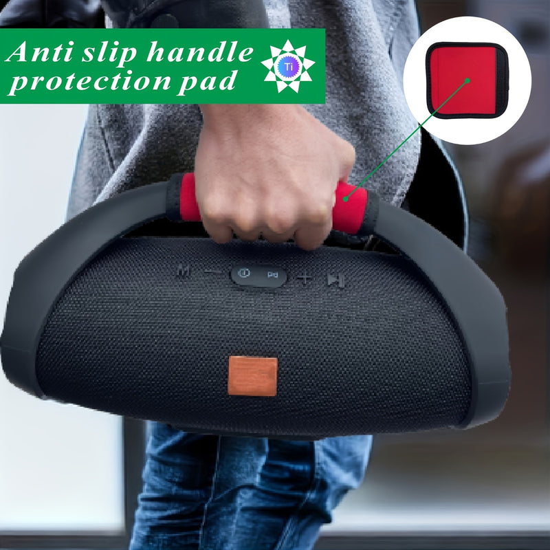 1 pieza Cubierta de Mango para Altavoz Reemplazo para JBI Boombox 1/Boombox 2/Boombox 3, Almohadilla Antideslizante para Agarre