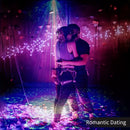Luces de fiesta, bolas de discoteca DJ, luces láser RGB estroboscópicas con control por voz y mando a distancia, para reuniones familiares, festividades, Navidad, Halloween, regalos decorativos, bodas, cumpleaños, karaoke y ambiente en bares y KTV