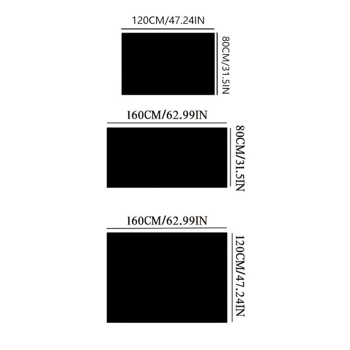 Alfombra de Área Suave y Esponjosa con Estampado Tie-Dye - Antideslizante, Absorbente, 100% Poliéster, Alfombra de Lujo Moderno para Dormitorio y Sala de Estar, Solo Lavado a Mano, Decoración Elegante para el Hogar, Tapetes para la Sala